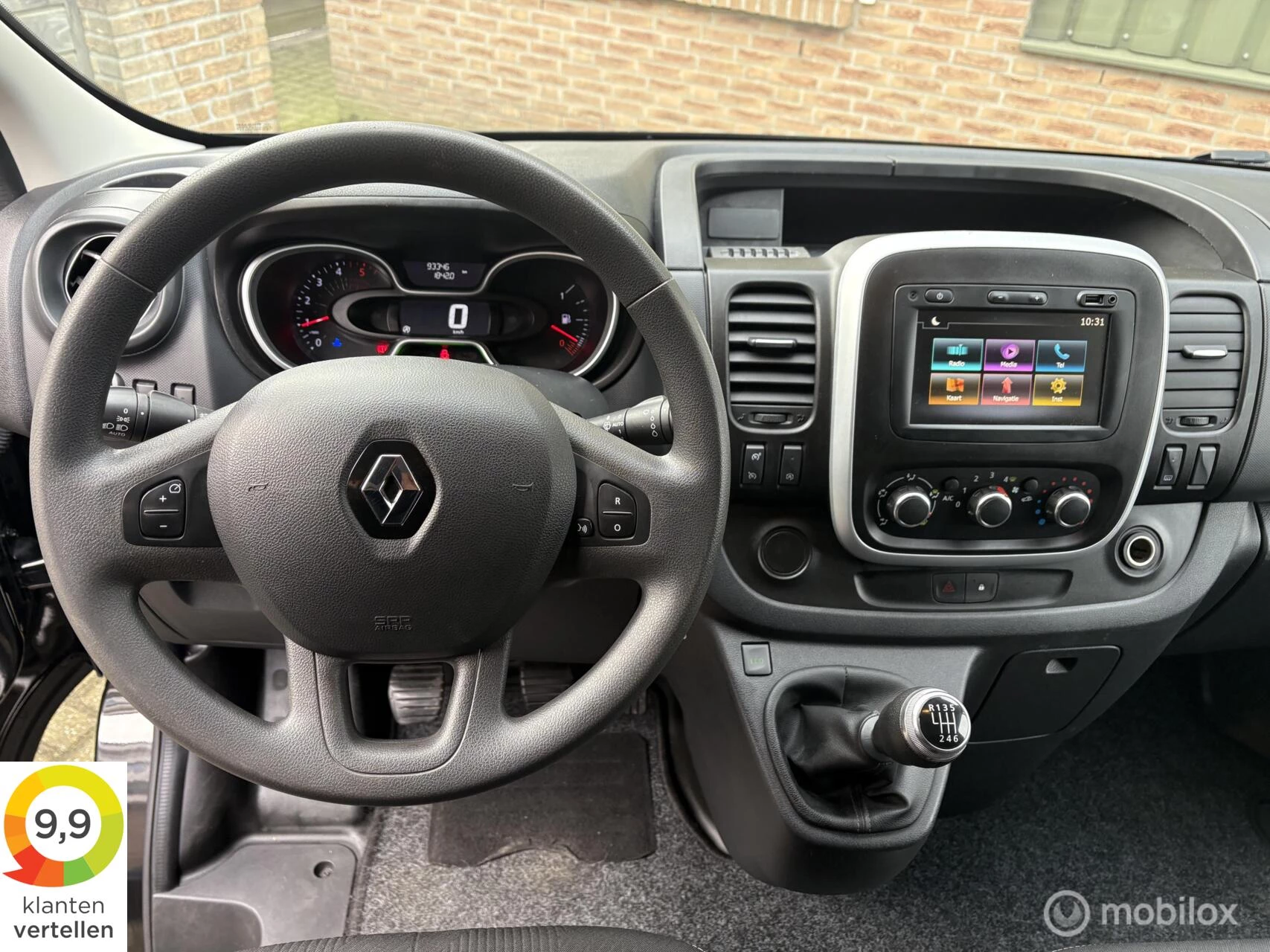 Hoofdafbeelding Renault Trafic