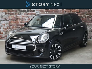 MINI Cooper Hatchback Chili Automaat 5 deurs / Navigiatie / Cruise Control / Parkeersensoren / Leder / Bluetooth / Cruise Control / Climate Control / Sportstoelen / 17 Inch /