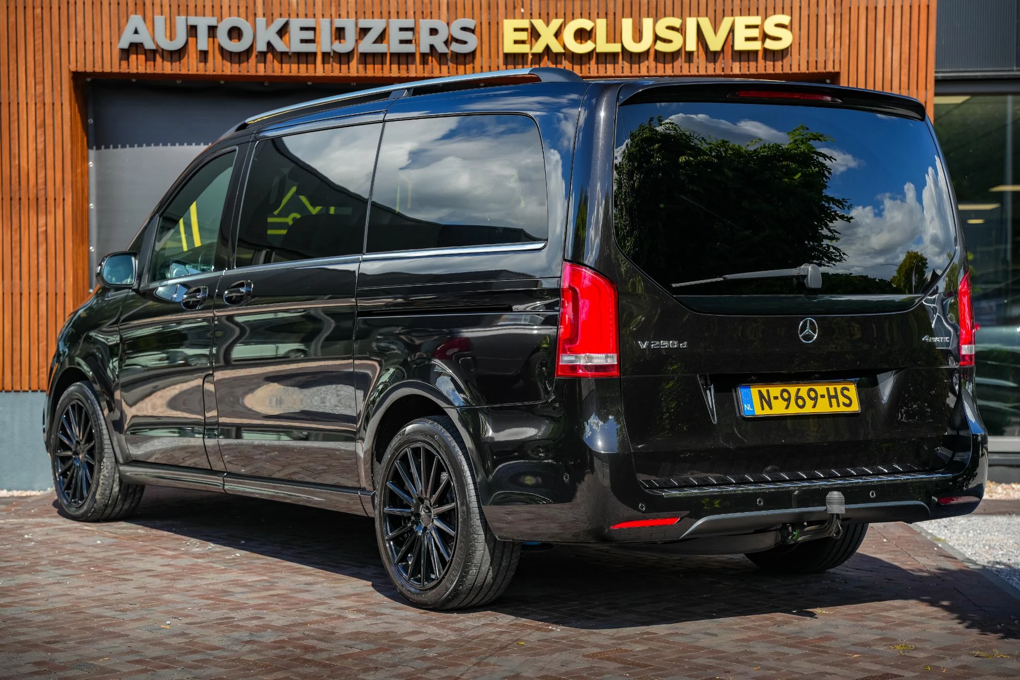 Hoofdafbeelding Mercedes-Benz V-Klasse