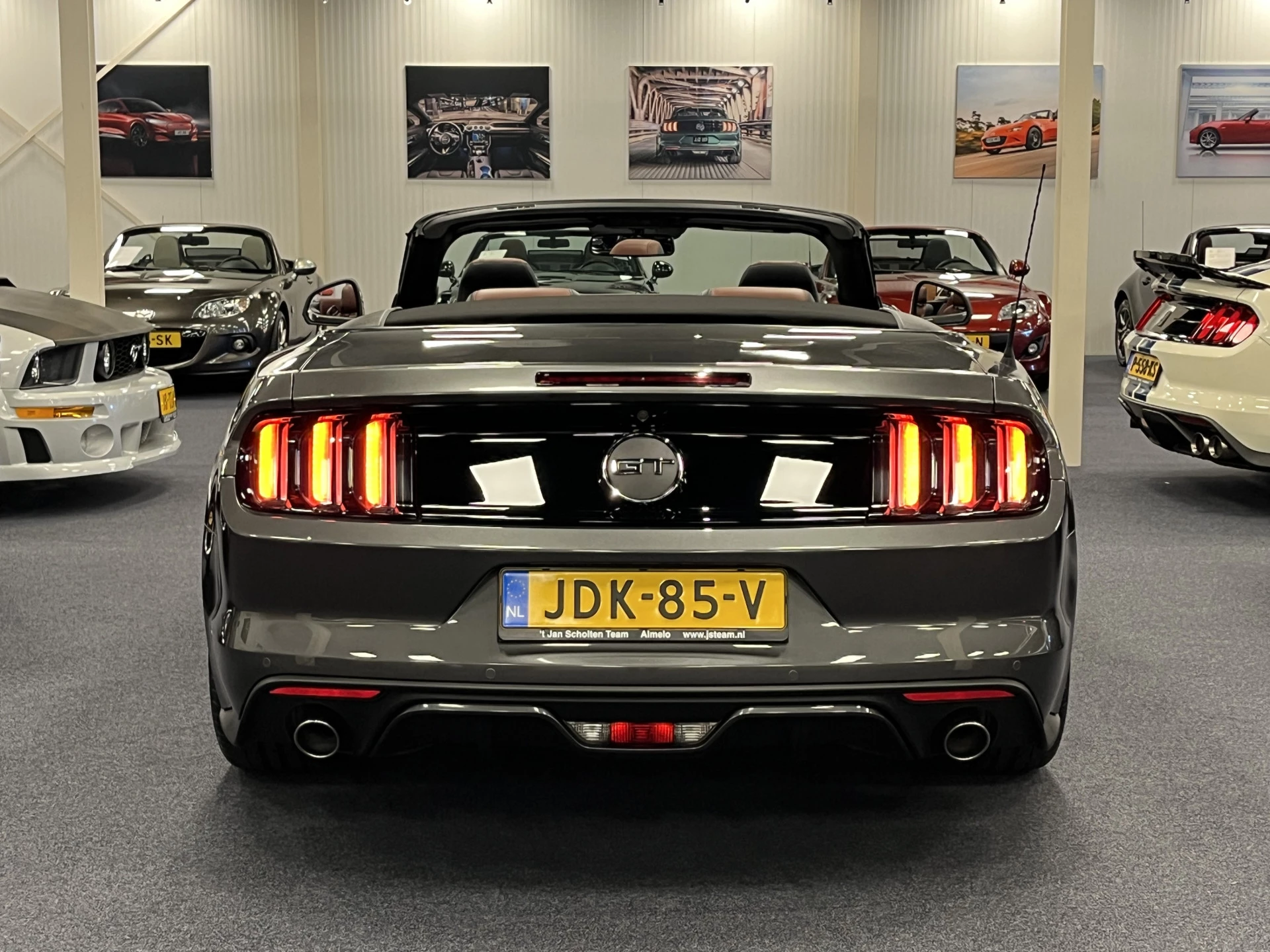 Hoofdafbeelding Ford Mustang