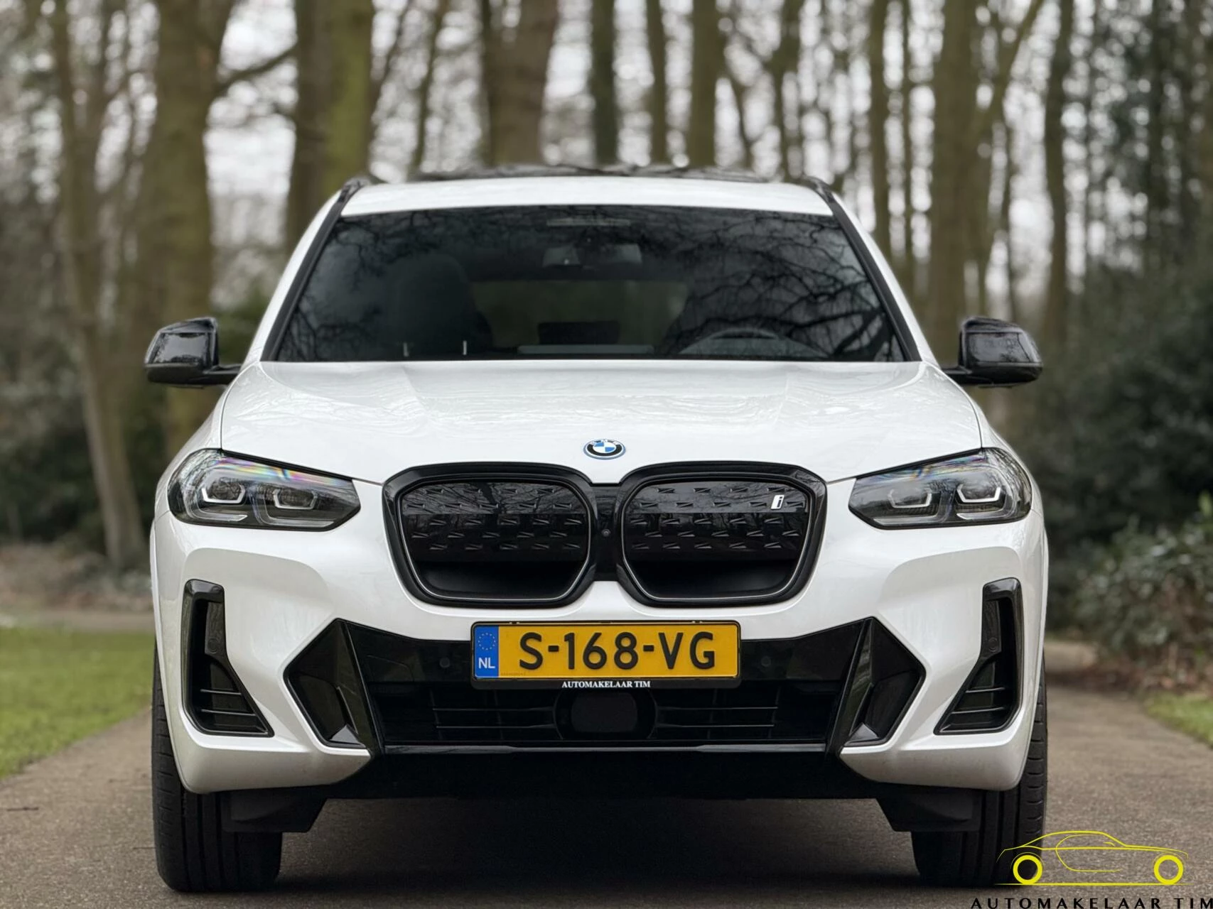 Hoofdafbeelding BMW iX3