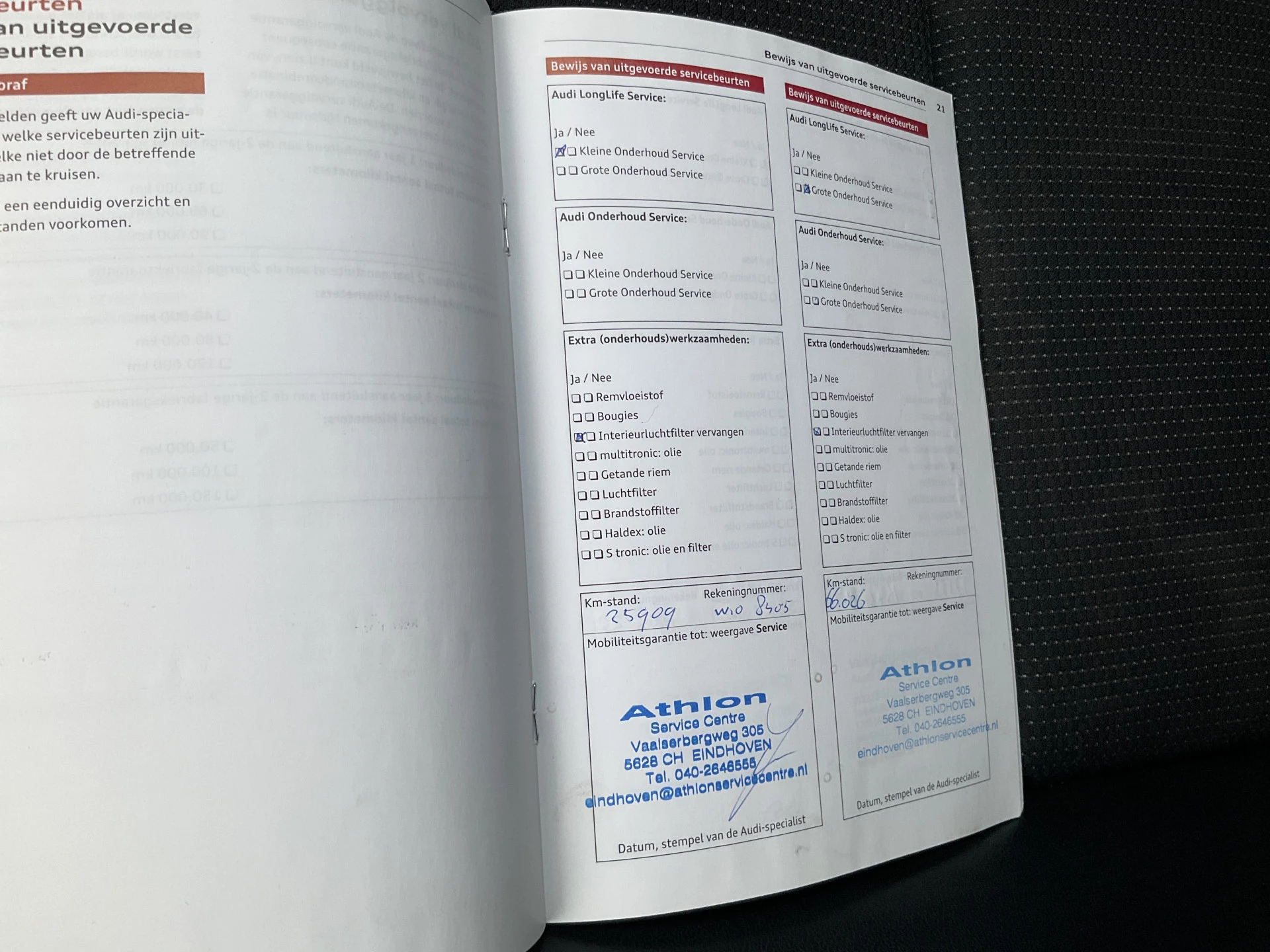 Hoofdafbeelding Audi A3