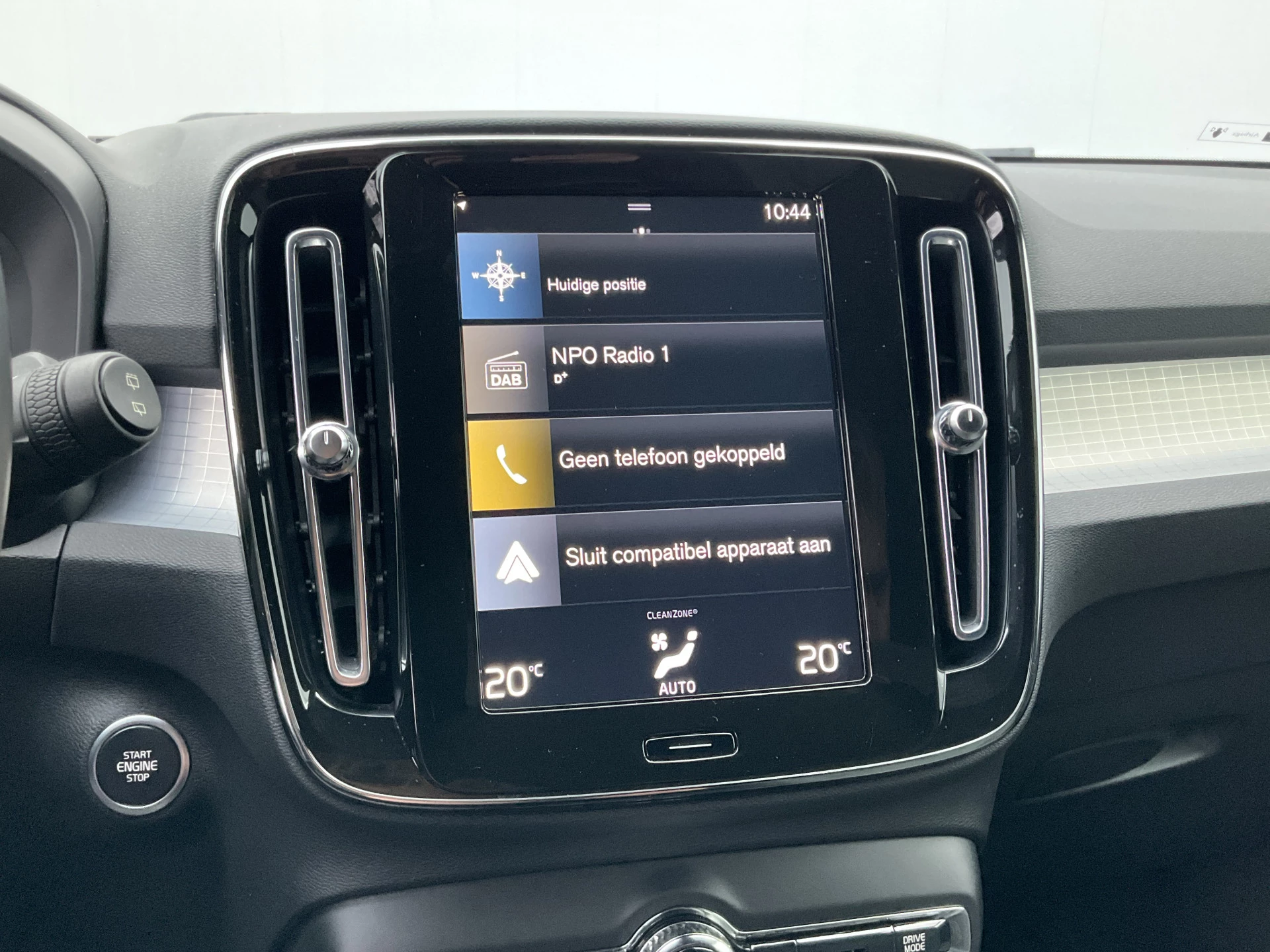 Hoofdafbeelding Volvo XC40