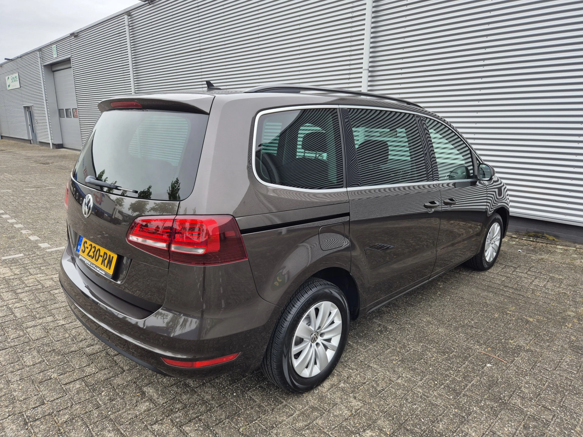 Hoofdafbeelding Volkswagen Sharan