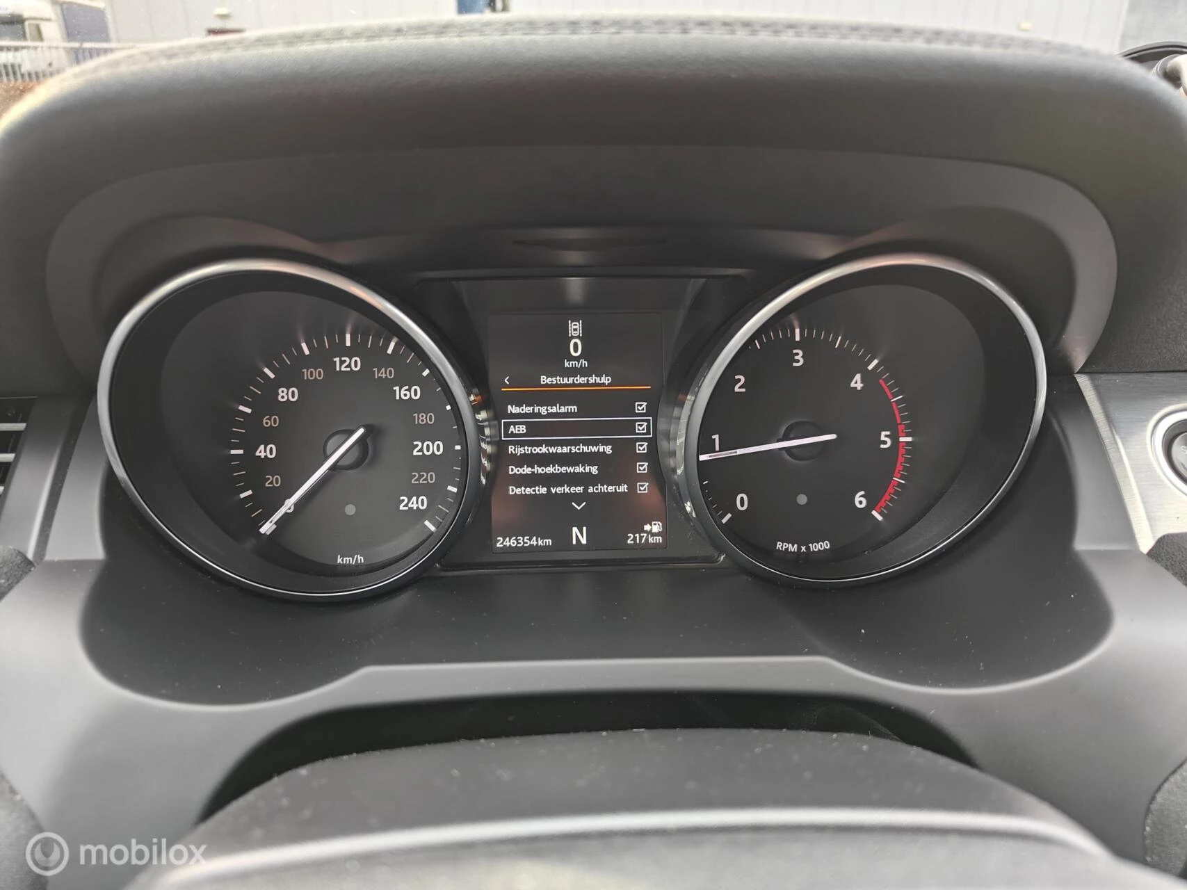 Hoofdafbeelding Land Rover Range Rover Evoque