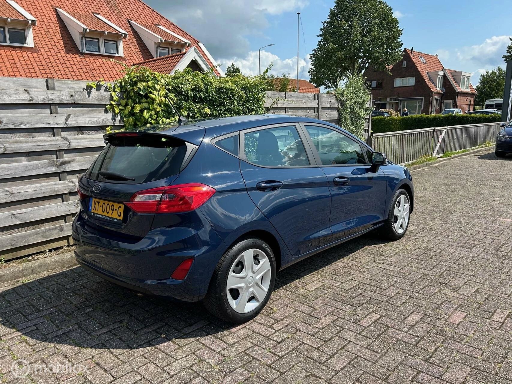 Hoofdafbeelding Ford Fiesta