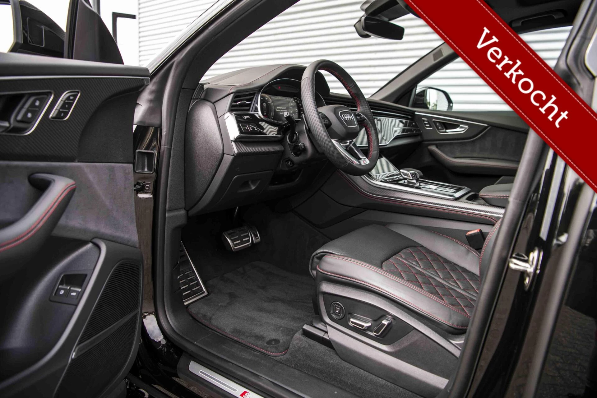 Hoofdafbeelding Audi Q8