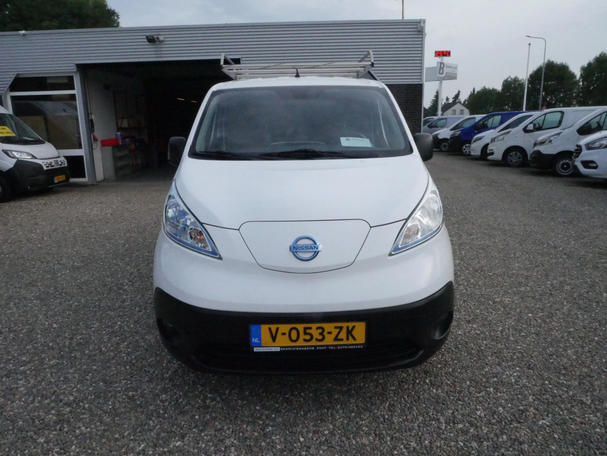 Hoofdafbeelding Nissan e-NV200