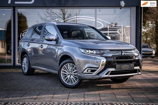 Hoofdafbeelding Mitsubishi Outlander Mitsubishi Outlander 2.4 PHEV S-Edition|Trekh|LED|Dab|Cruise|Stoel/Stuurverw|Hold|