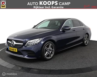 Mercedes-Benz C-klasse 180 Business Solution AMG-Line 157 PK | Facelift model | Automaat | Digitale tellers | 360 camera | DEALER-STAAT |