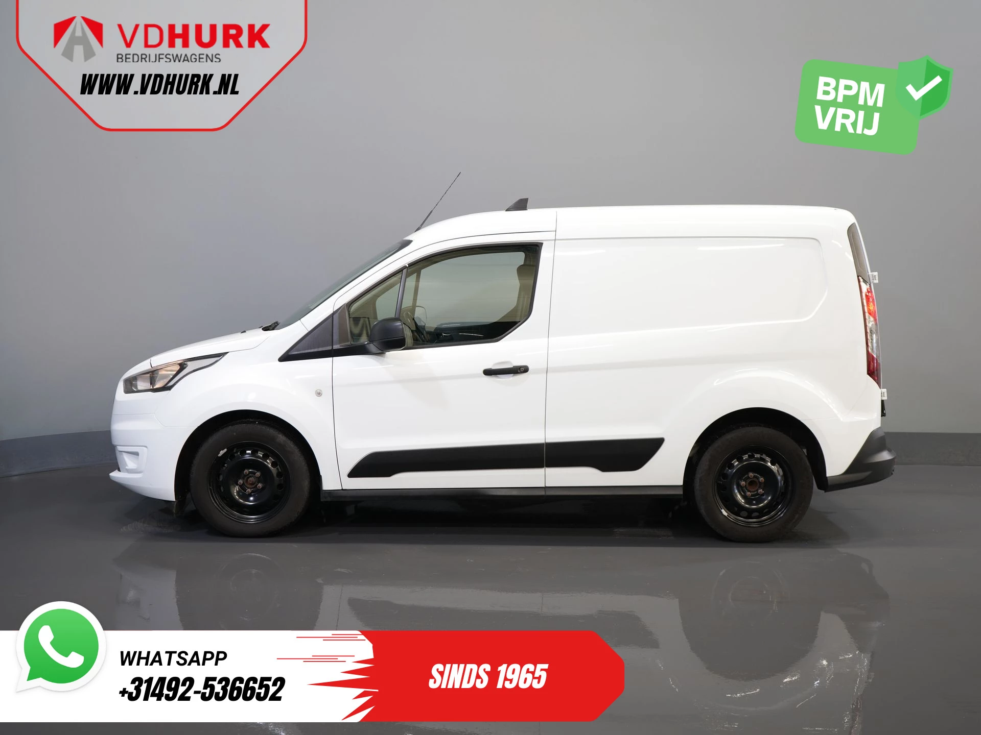 Hoofdafbeelding Ford Transit Connect