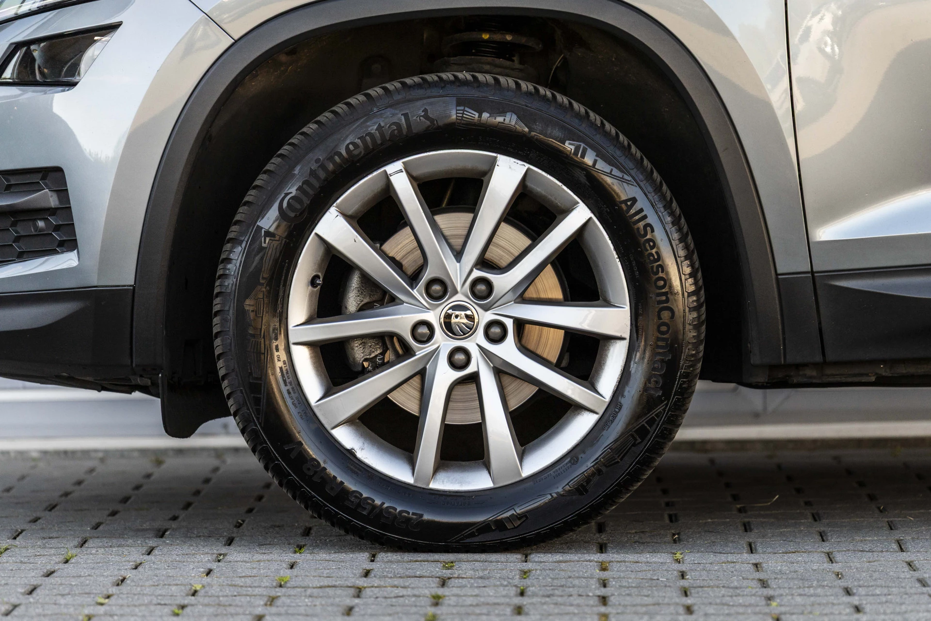 Hoofdafbeelding Škoda Kodiaq