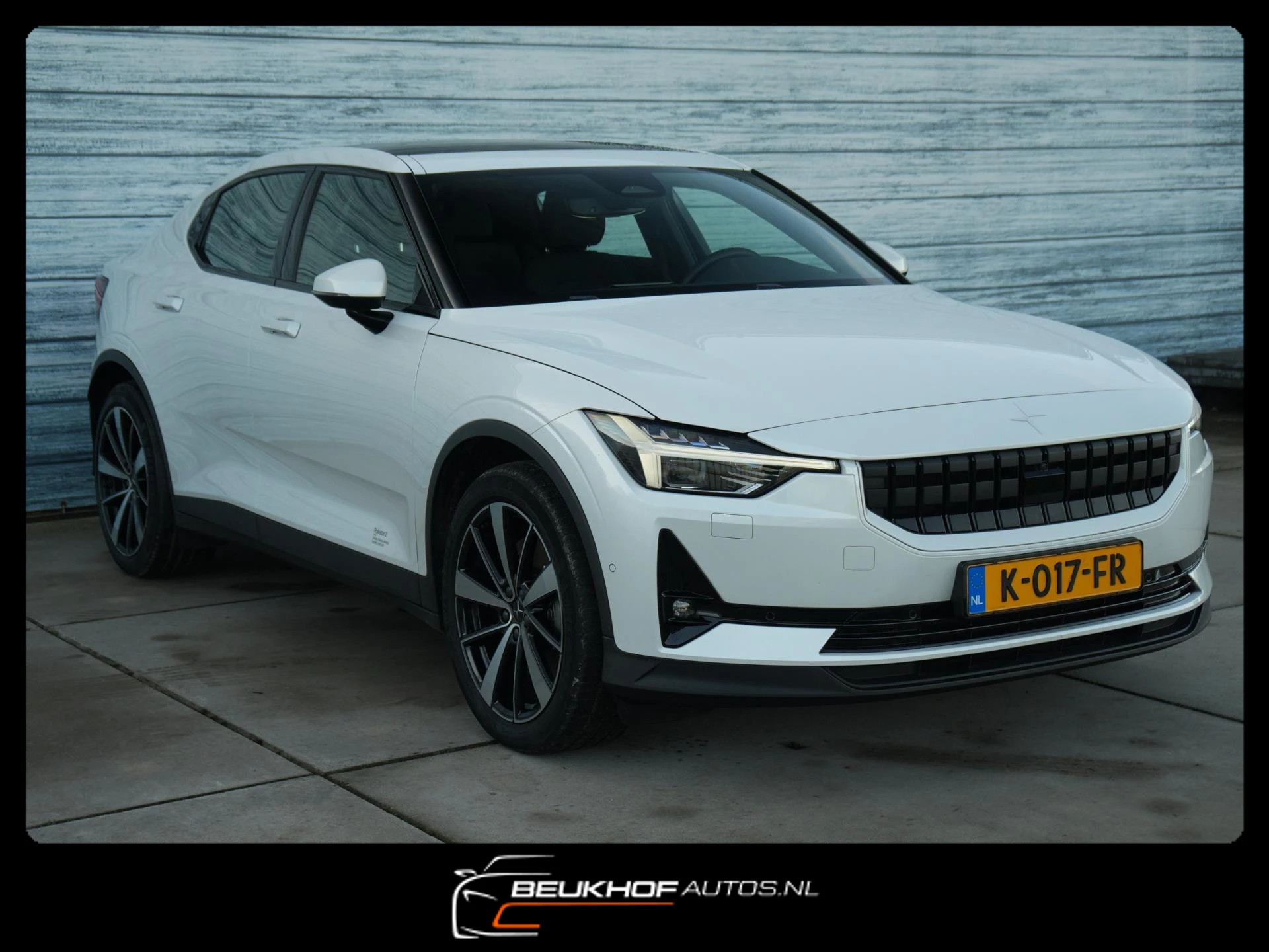 Hoofdafbeelding Polestar 2