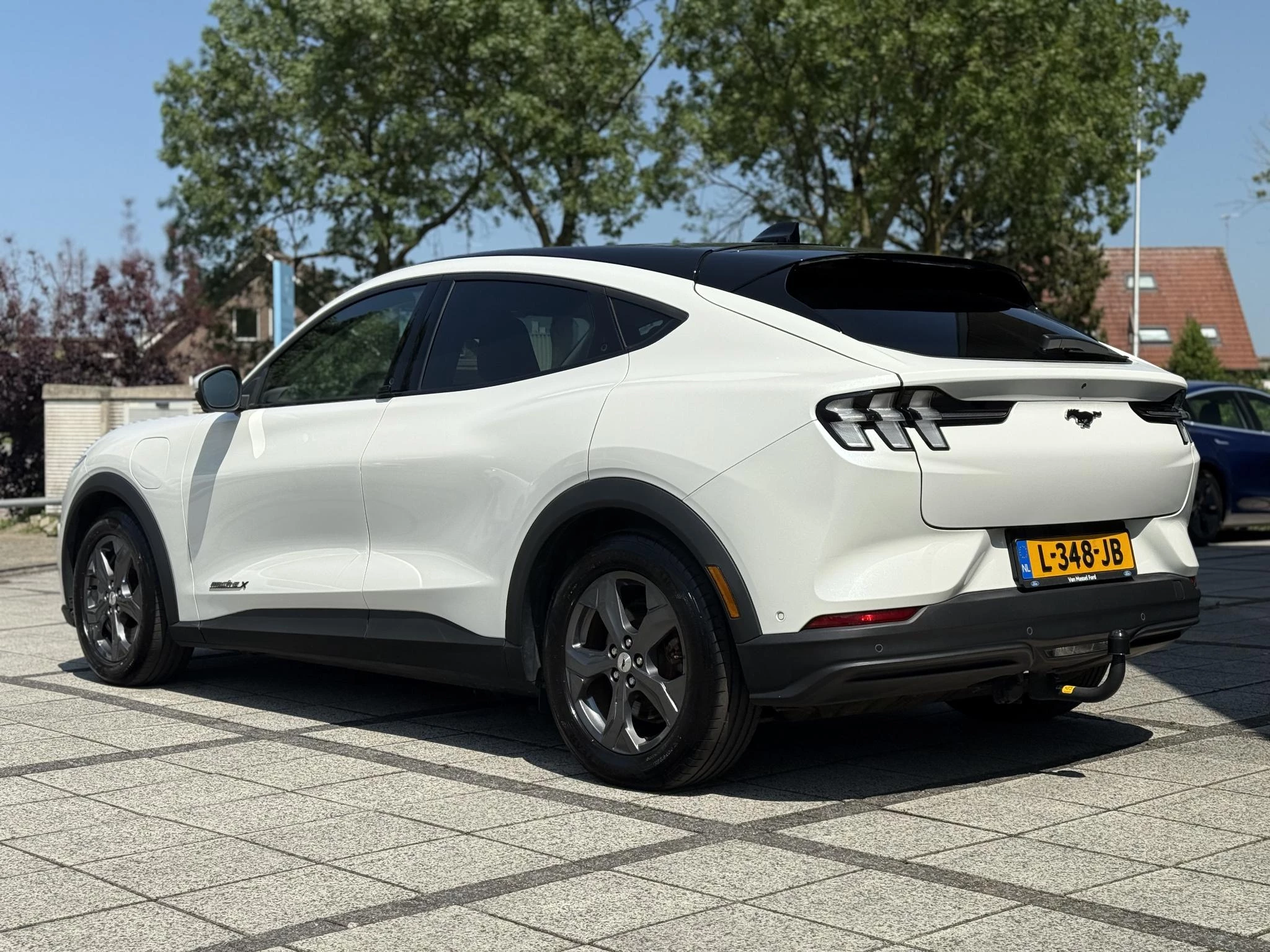 Hoofdafbeelding Ford Mustang Mach-E