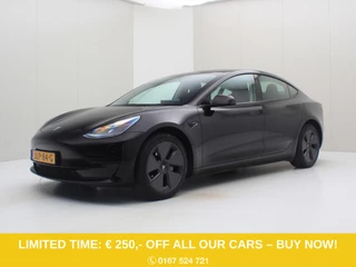 Tesla Model 3 Standard RWD Plus FACELIFT 93% SoH [ LFP ACCU+WARMTEPOMP+AUTOPILOT+MATRIX LED+60 kWh+PREMIUM AUDIO ]