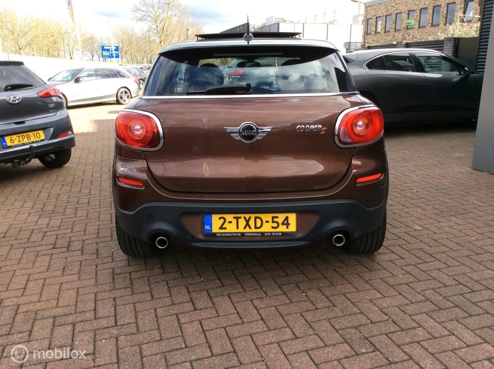 Hoofdafbeelding MINI Paceman