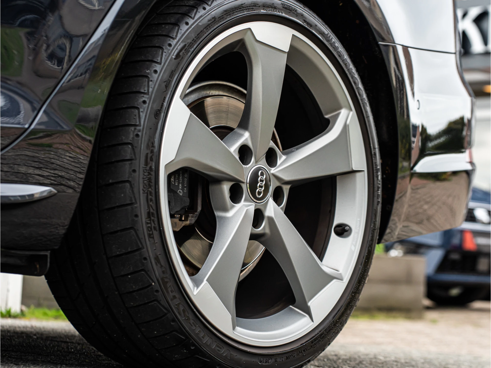 Hoofdafbeelding Audi A4