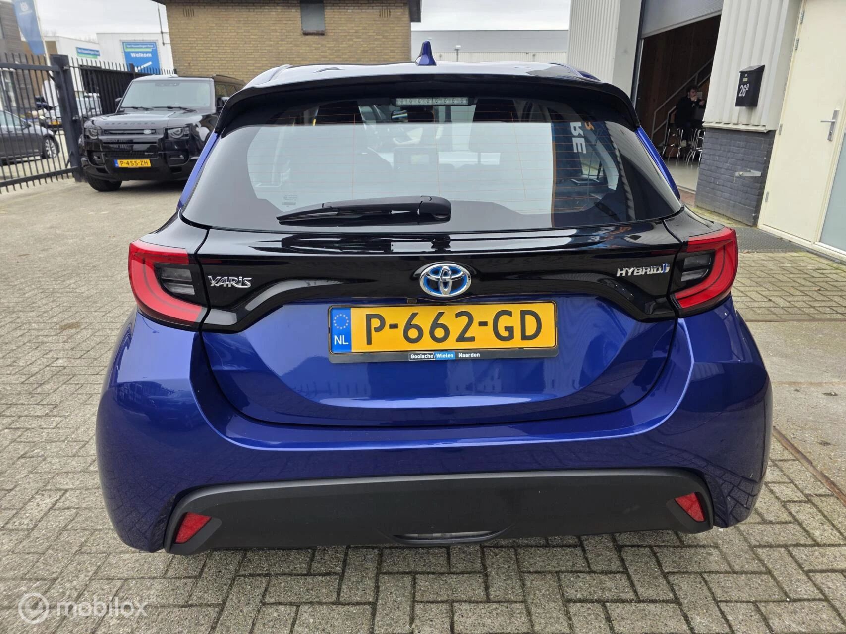 Hoofdafbeelding Toyota Yaris