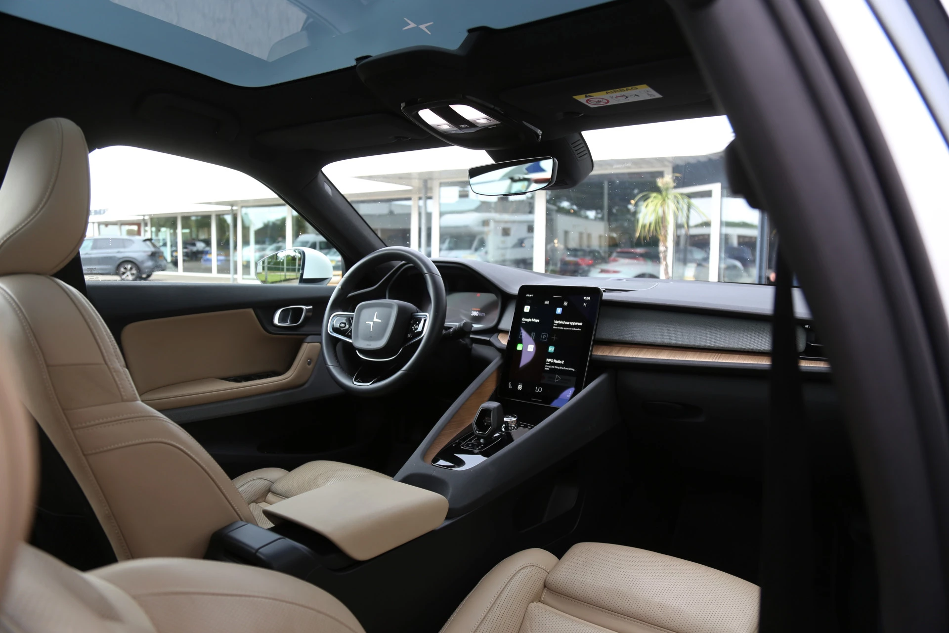 Hoofdafbeelding Polestar 2