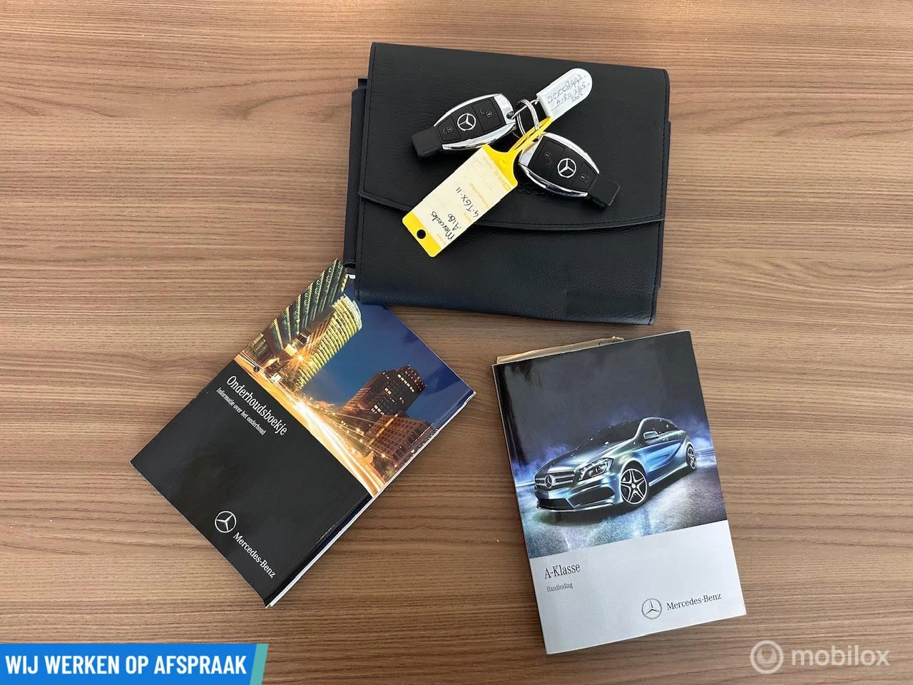 Hoofdafbeelding Mercedes-Benz A-Klasse