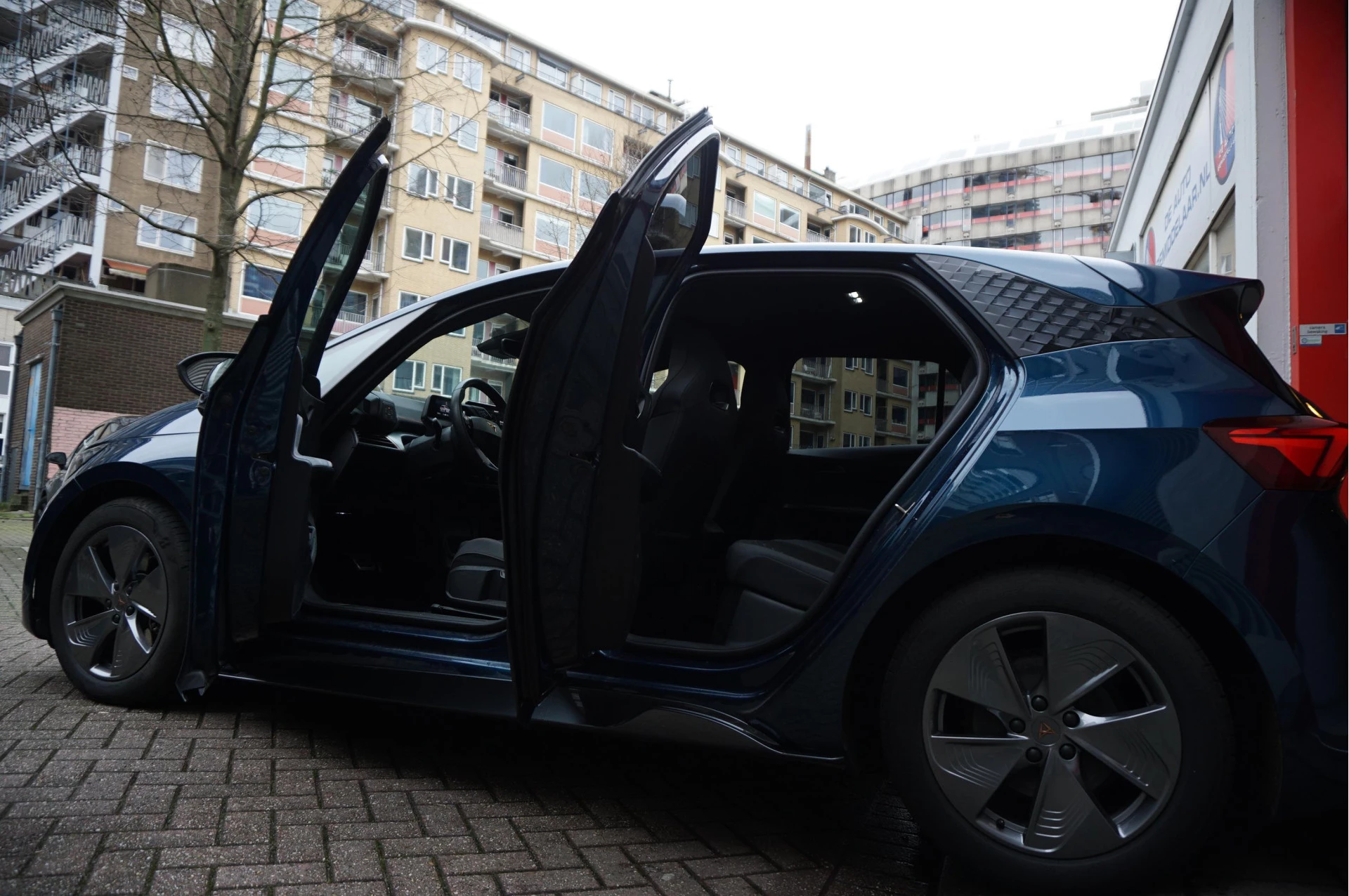 Hoofdafbeelding CUPRA Born