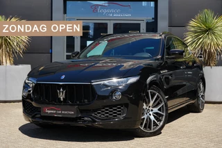 Maserati Levante 3.0 V6 AWD GranSport 350pk Panoramadak/Stoelverwarming/Camera