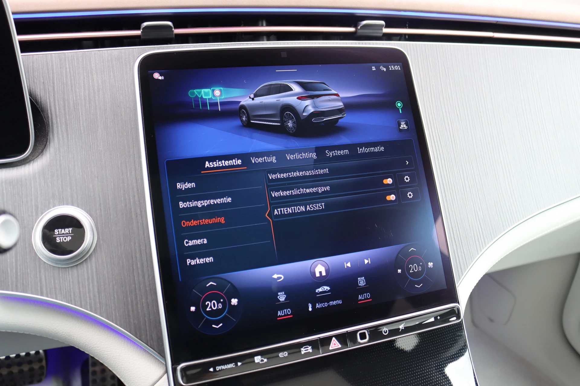 Hoofdafbeelding Mercedes-Benz EQE