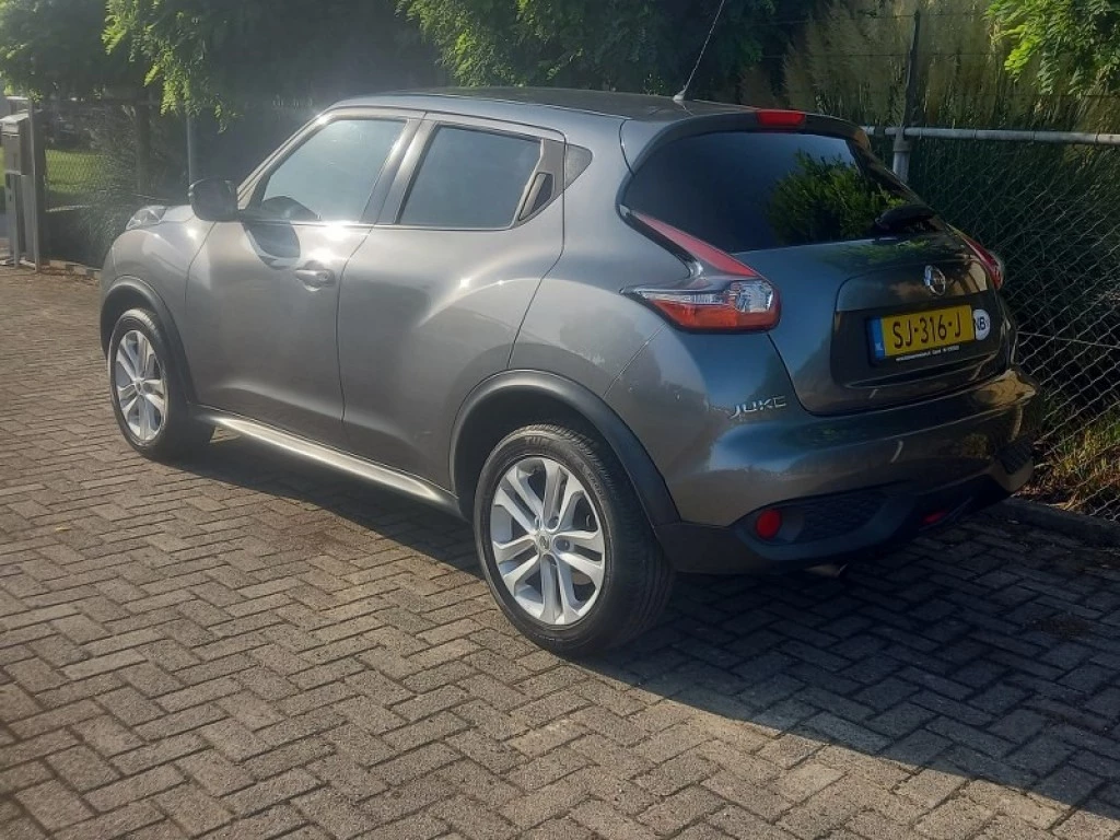 Hoofdafbeelding Nissan Juke