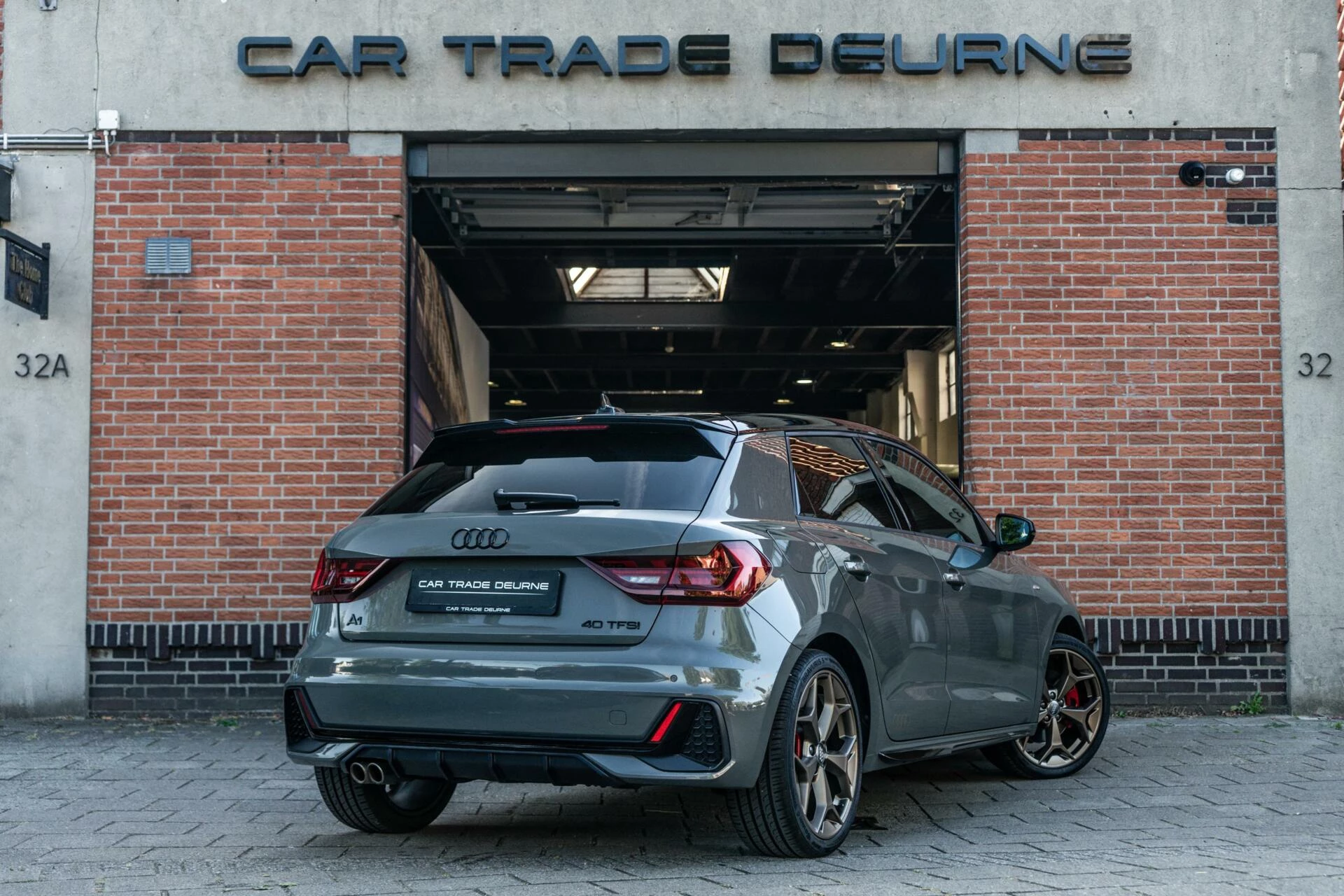 Hoofdafbeelding Audi A1 Sportback