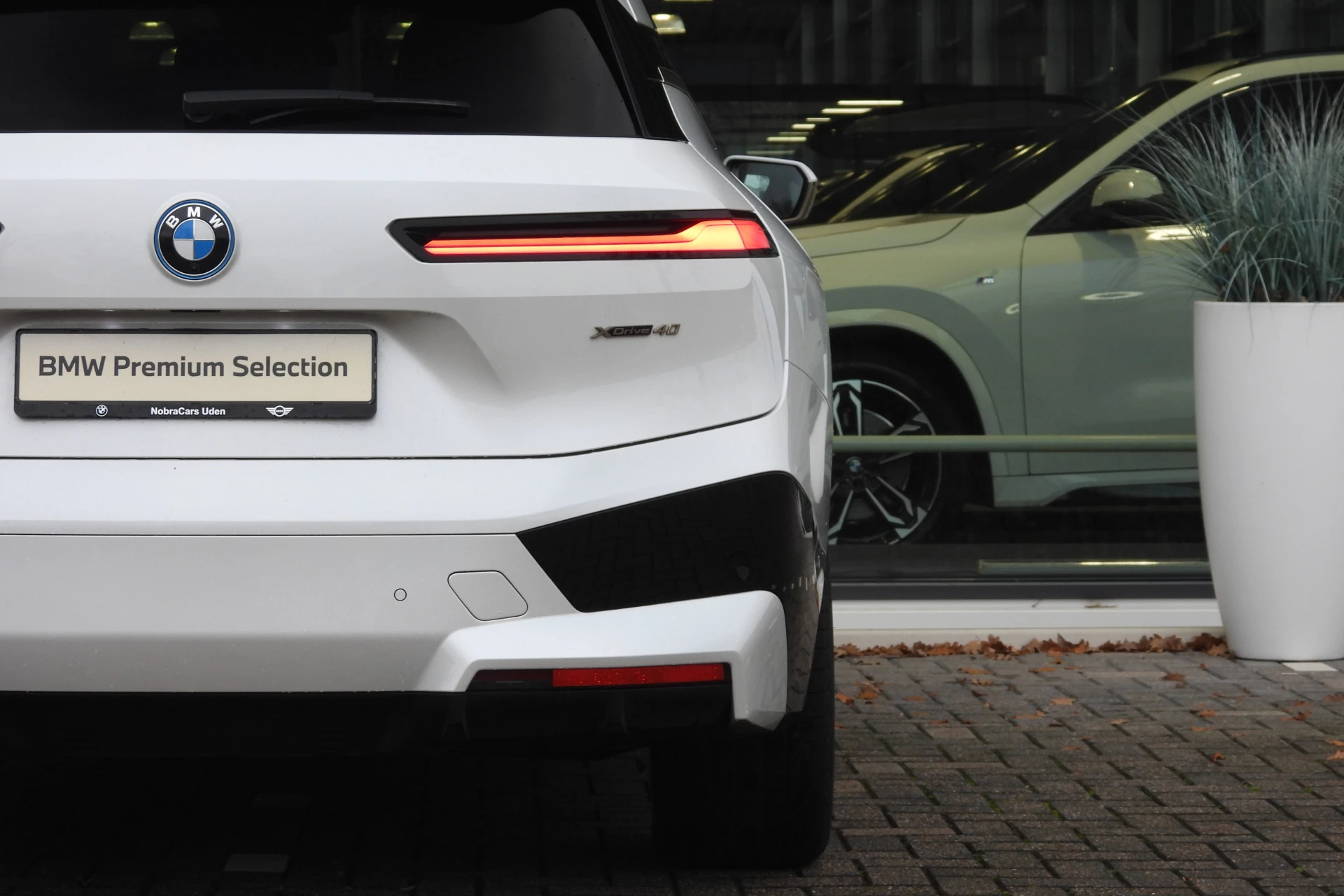 Hoofdafbeelding BMW iX