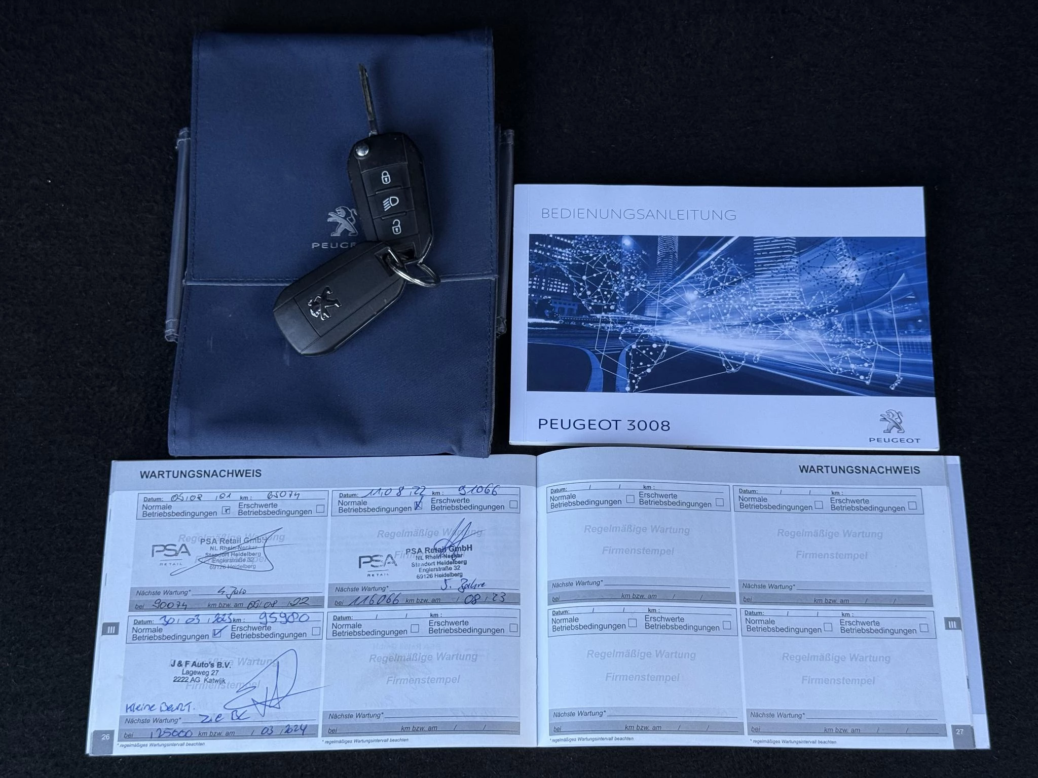 Hoofdafbeelding Peugeot 3008