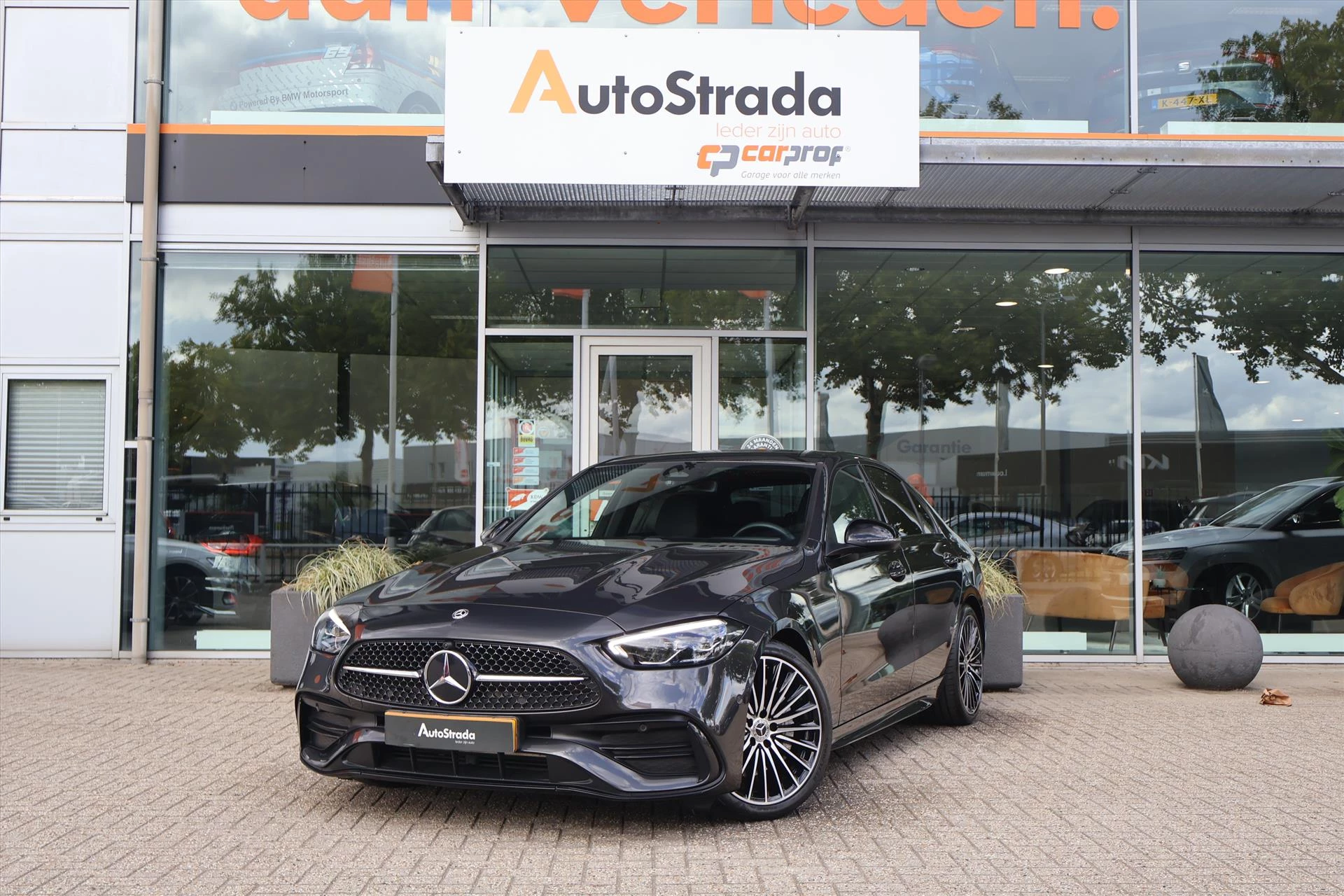 Hoofdafbeelding Mercedes-Benz C-Klasse