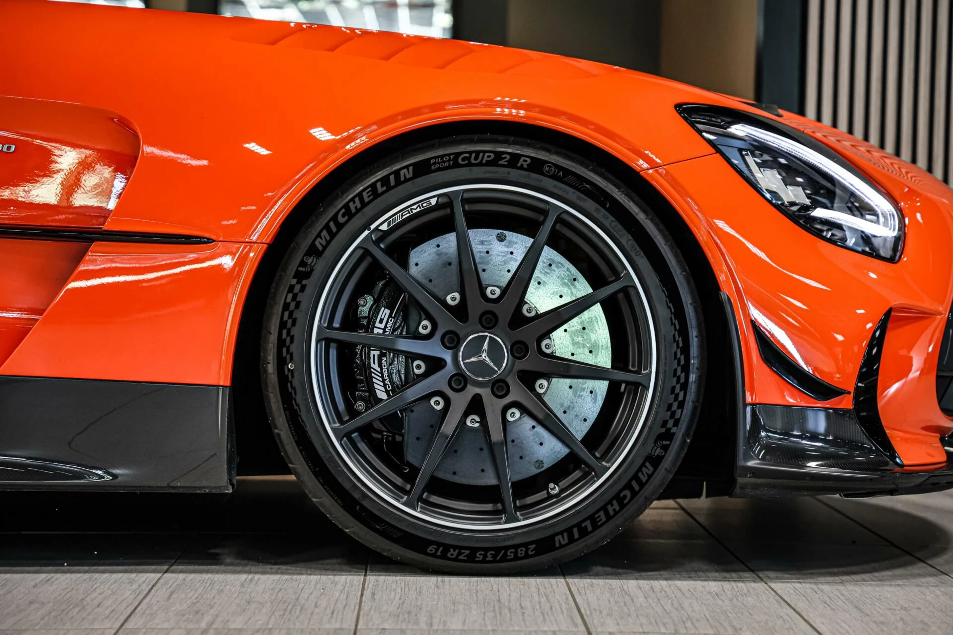 Hoofdafbeelding Mercedes-Benz AMG GT