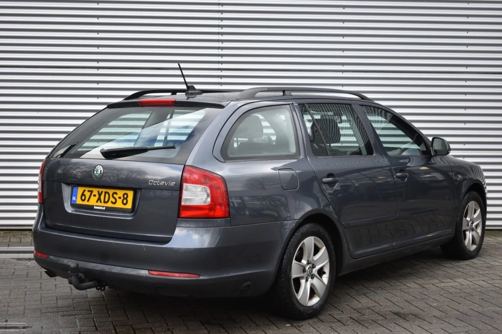 Hoofdafbeelding Škoda Octavia