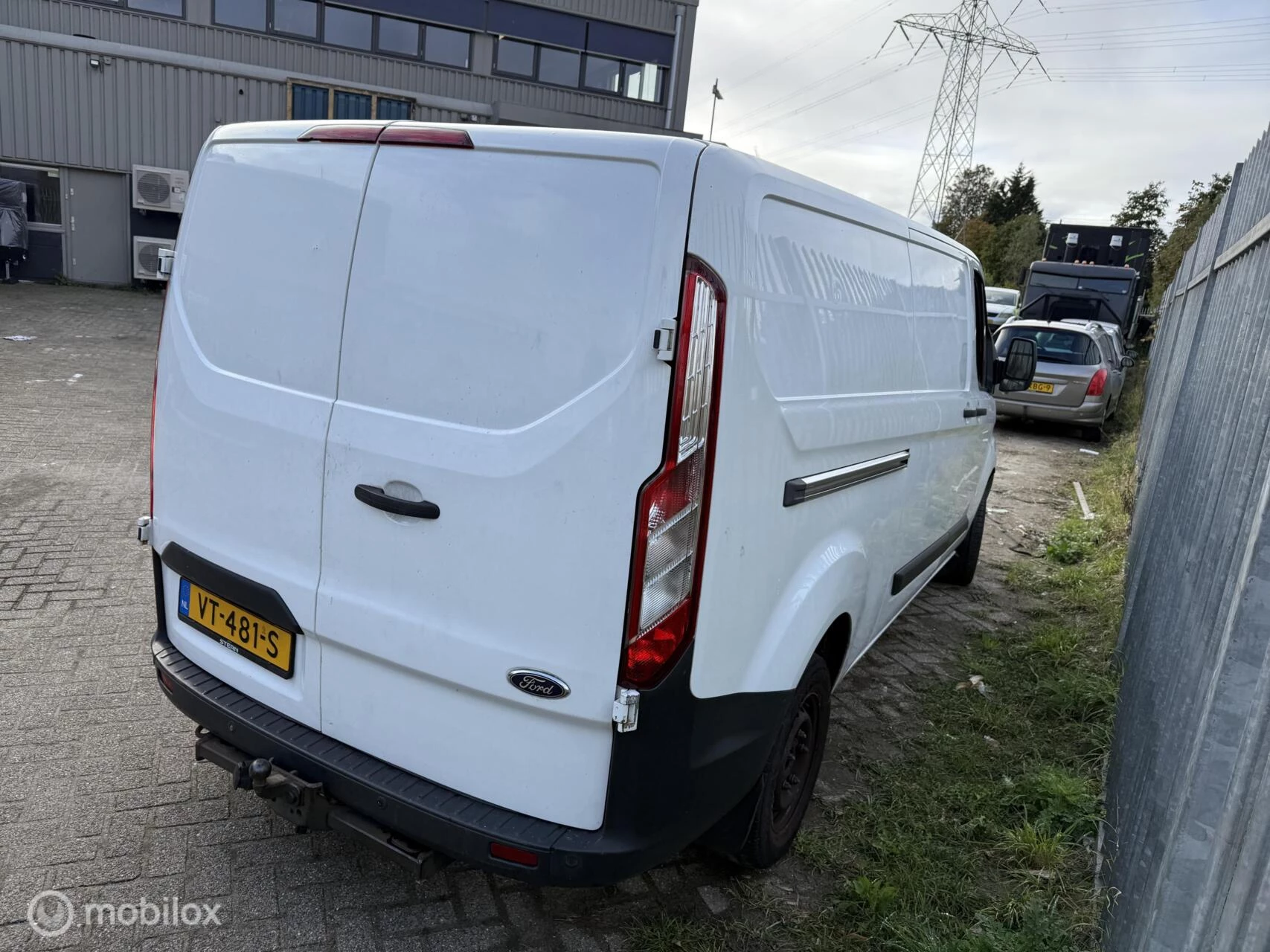 Hoofdafbeelding Ford Transit Custom