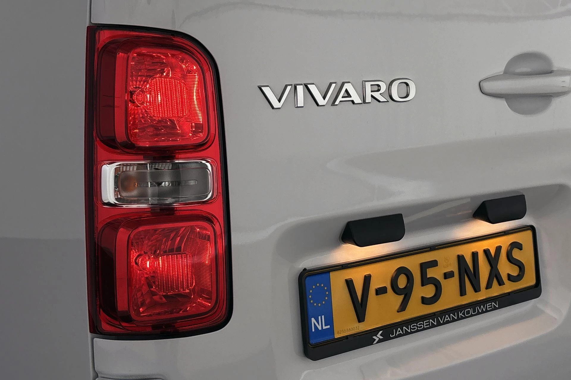 Hoofdafbeelding Opel Vivaro