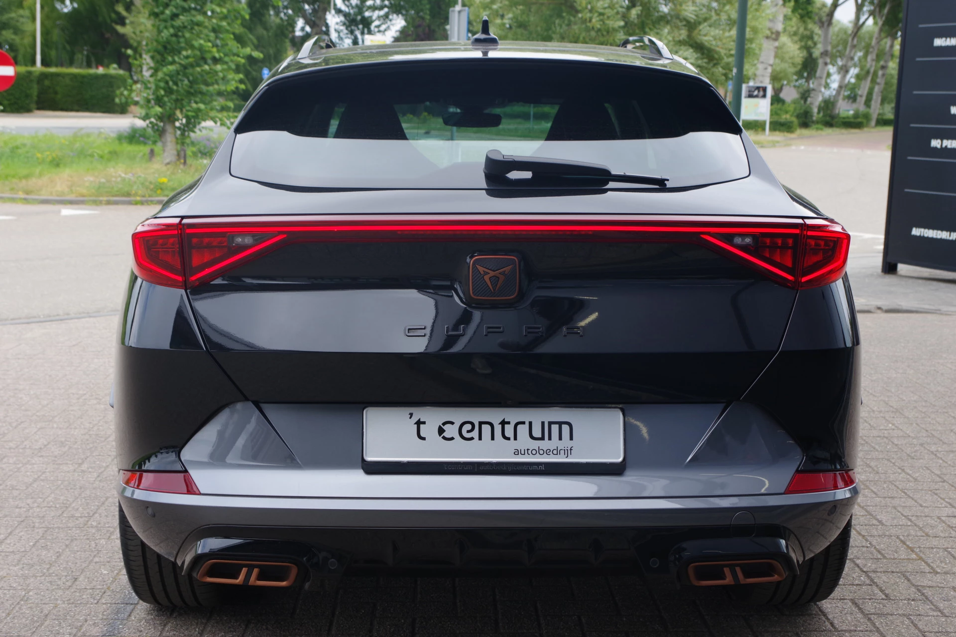 Hoofdafbeelding CUPRA Formentor