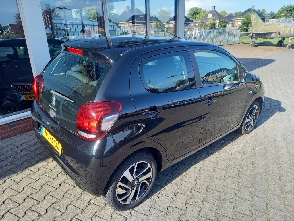Hoofdafbeelding Peugeot 108