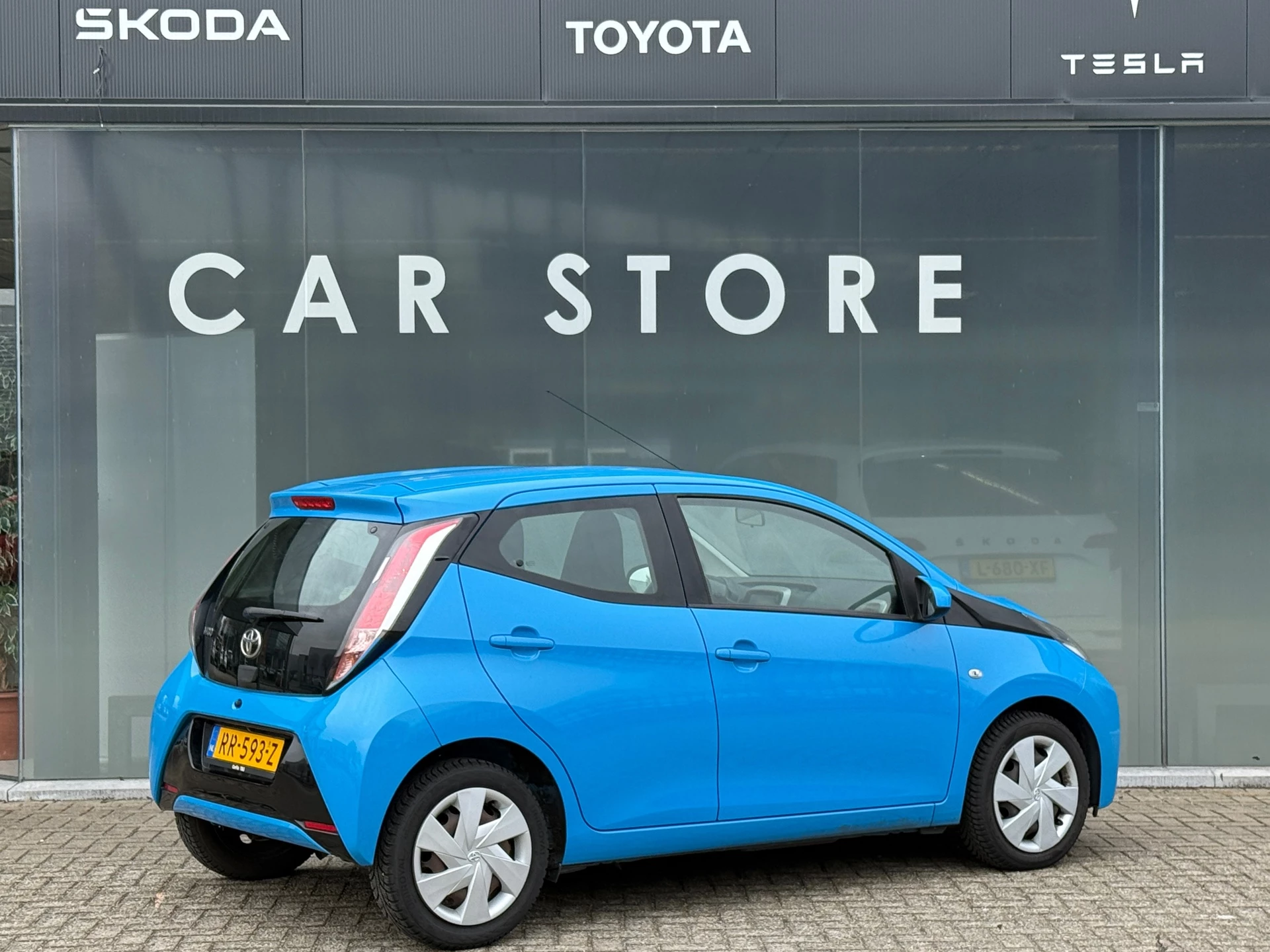 Hoofdafbeelding Toyota Aygo