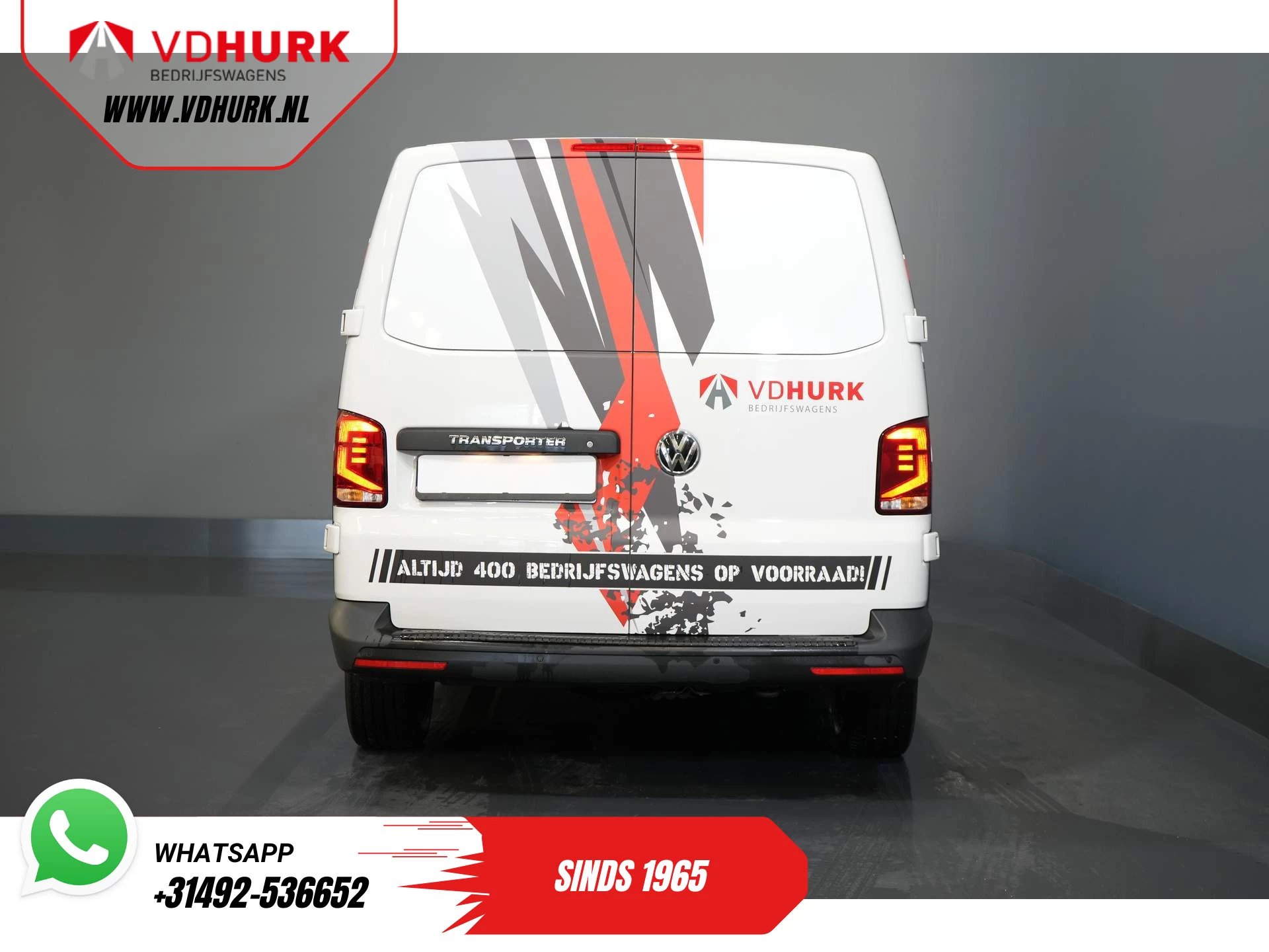 Hoofdafbeelding Volkswagen Transporter