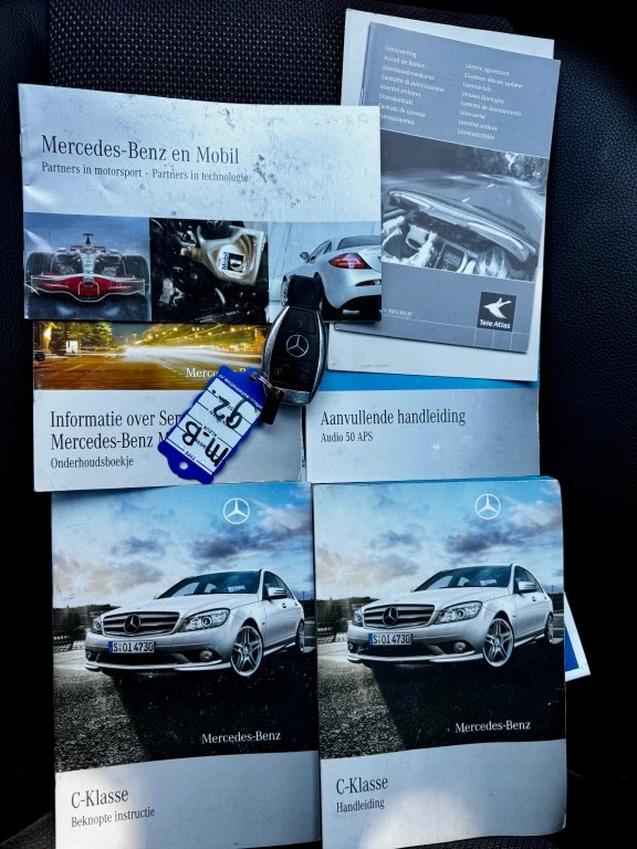 Hoofdafbeelding Mercedes-Benz C-Klasse