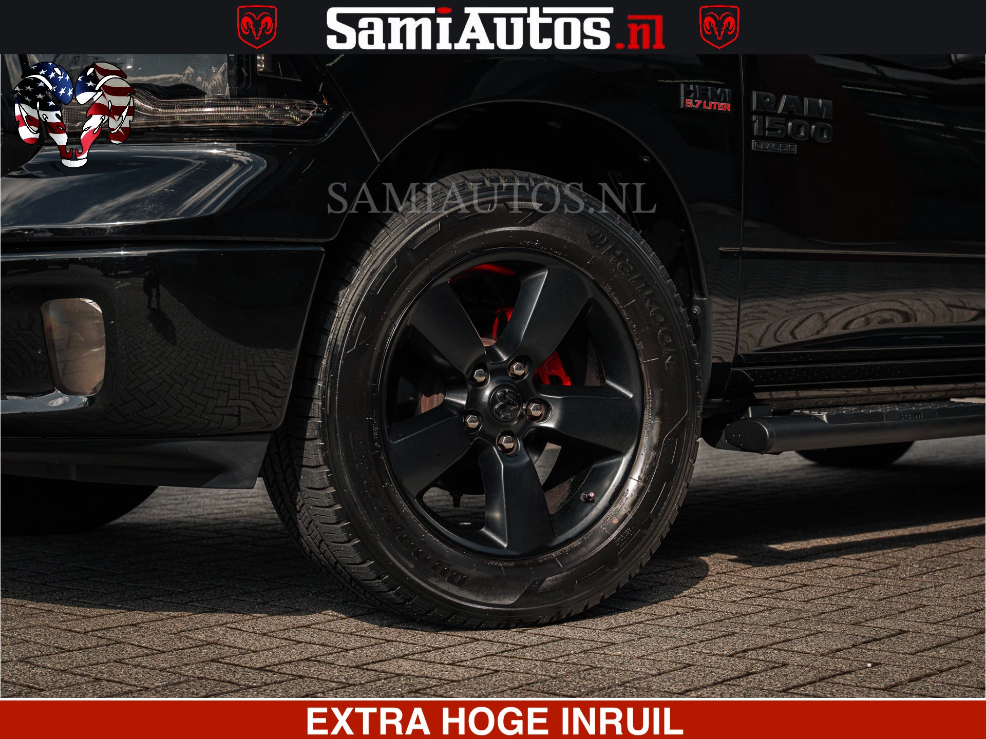 Hoofdafbeelding Dodge Ram Pick-Up