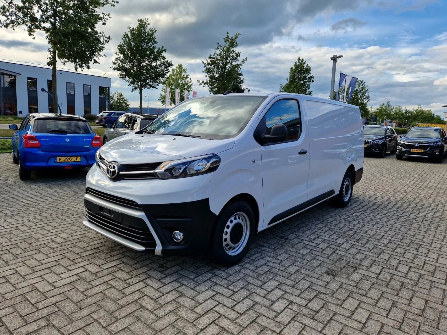 Hoofdafbeelding Toyota ProAce