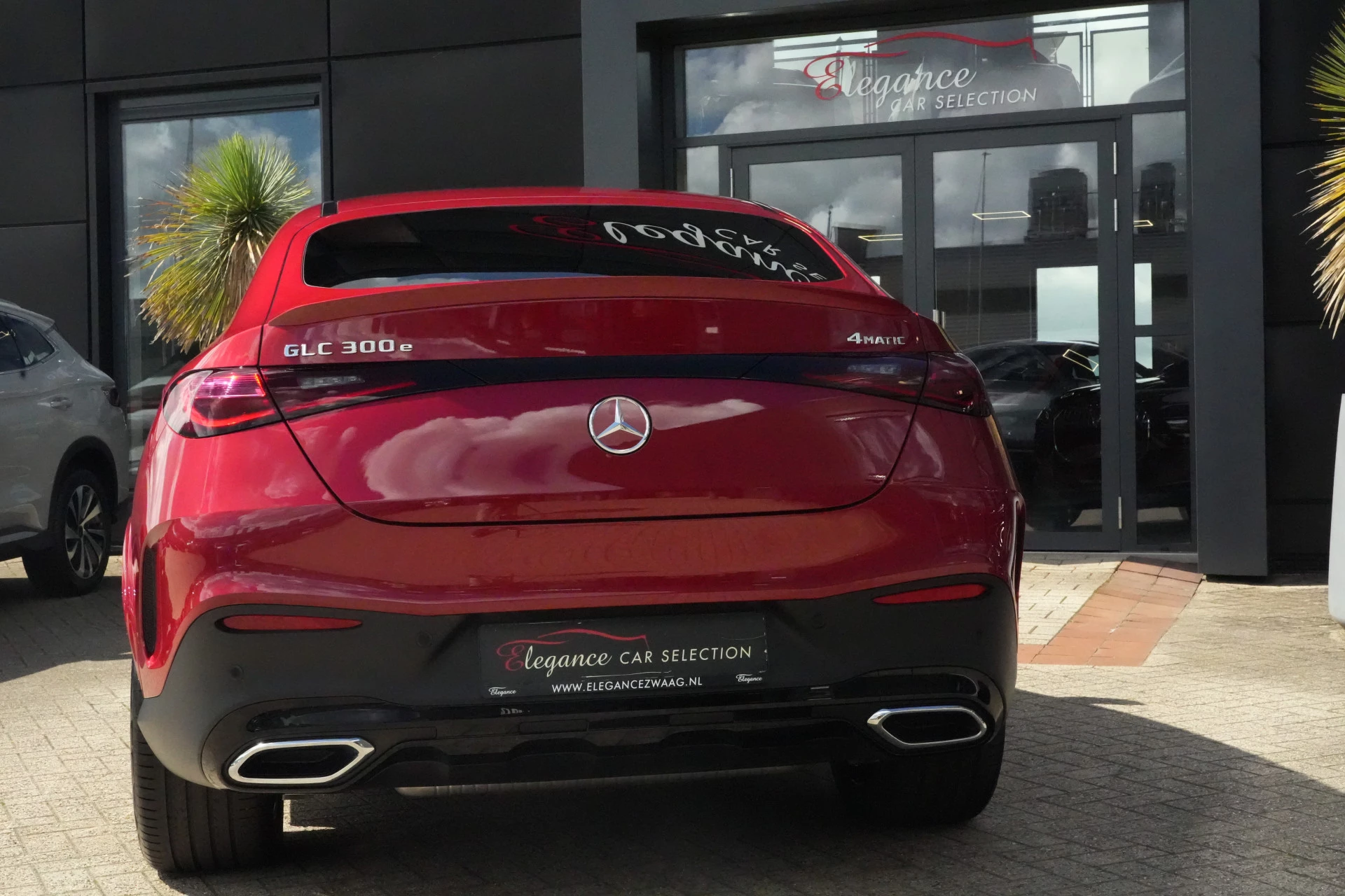 Hoofdafbeelding Mercedes-Benz GLC