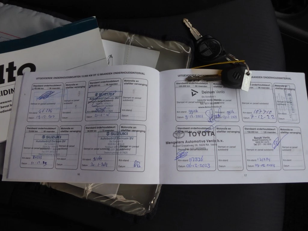 Hoofdafbeelding Suzuki Alto