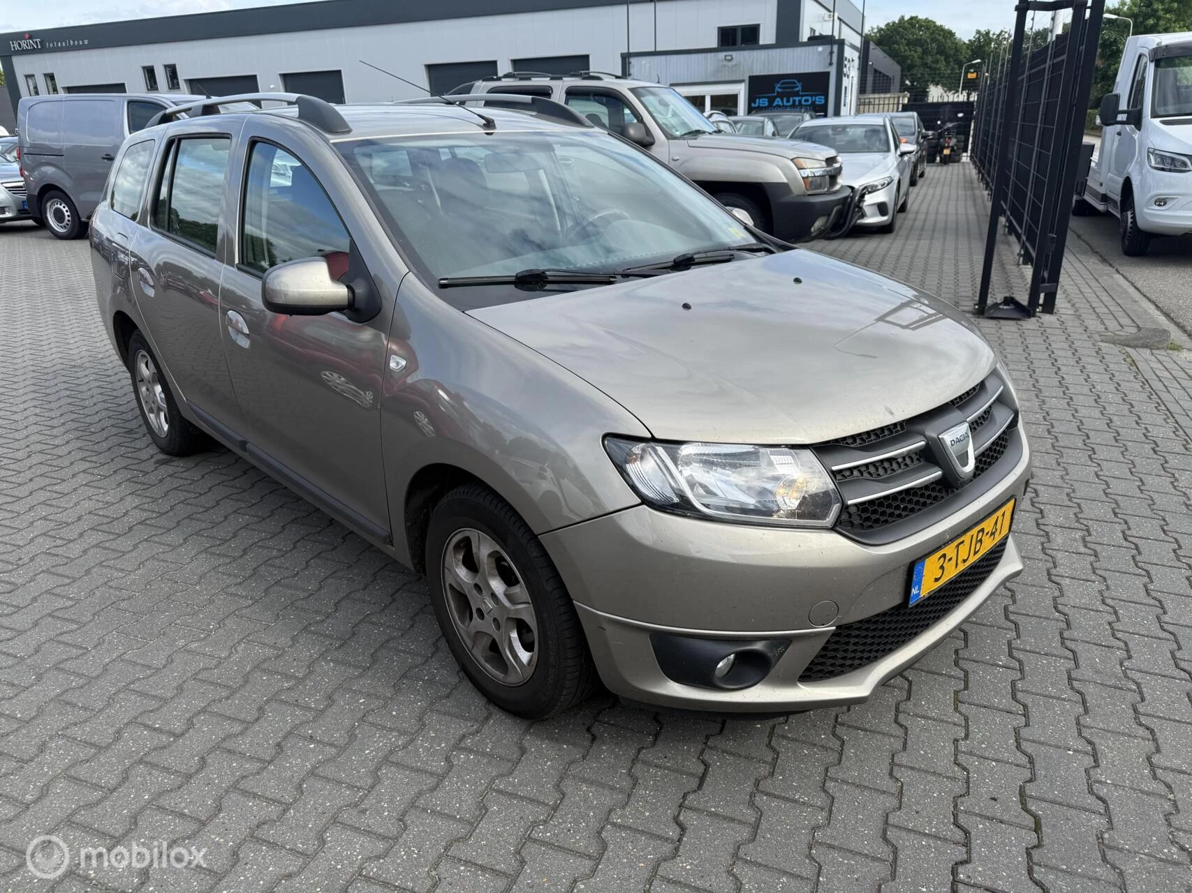 Hoofdafbeelding Dacia Logan
