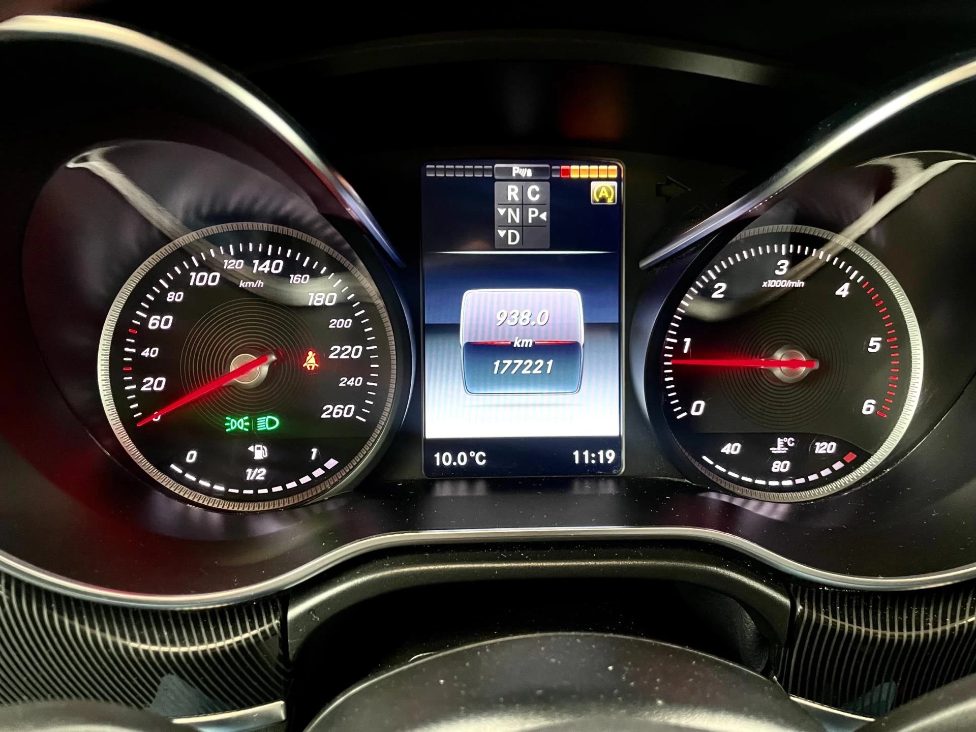 Hoofdafbeelding Mercedes-Benz V-Klasse