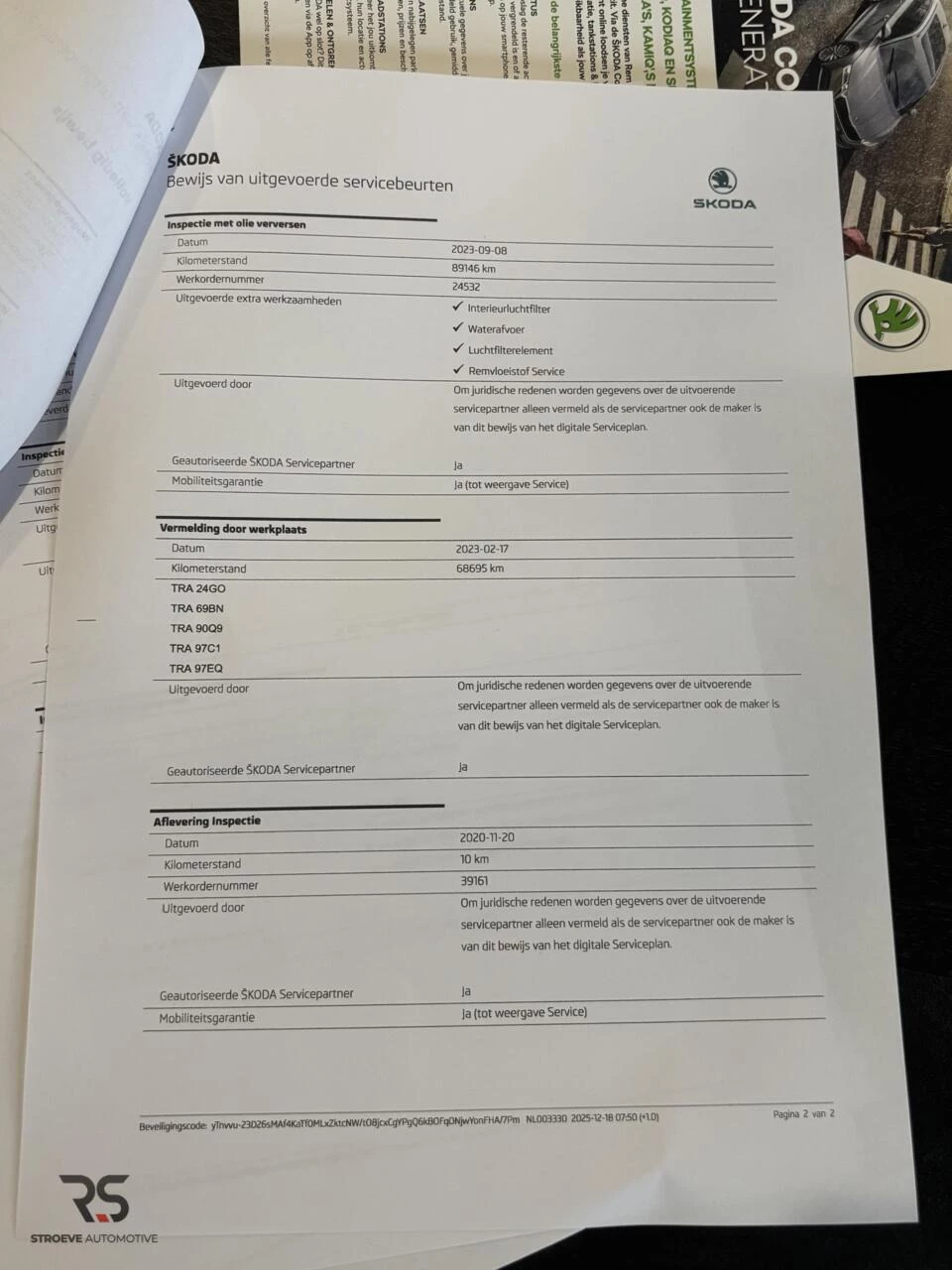 Hoofdafbeelding Škoda Octavia