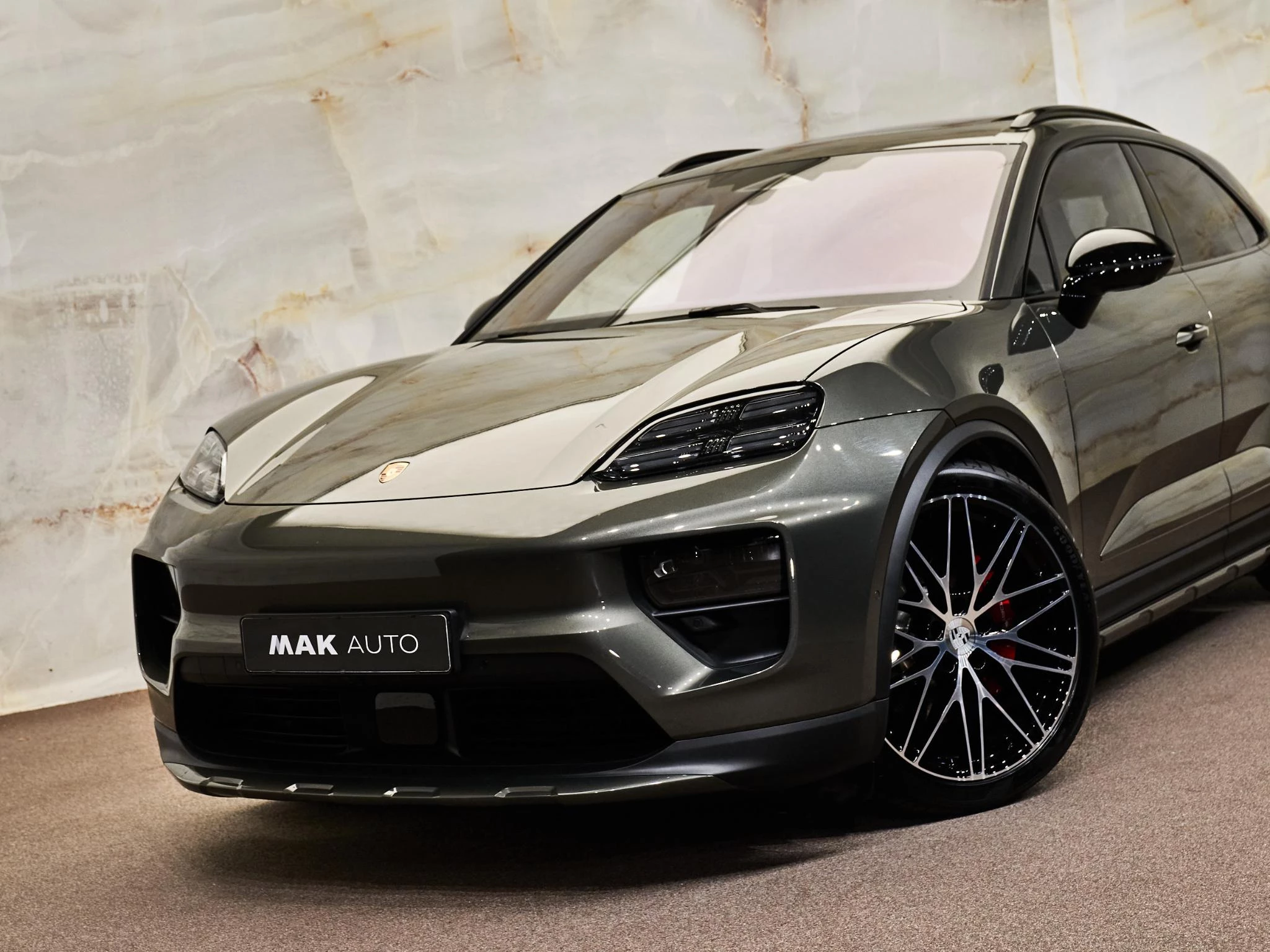 Hoofdafbeelding Porsche Macan