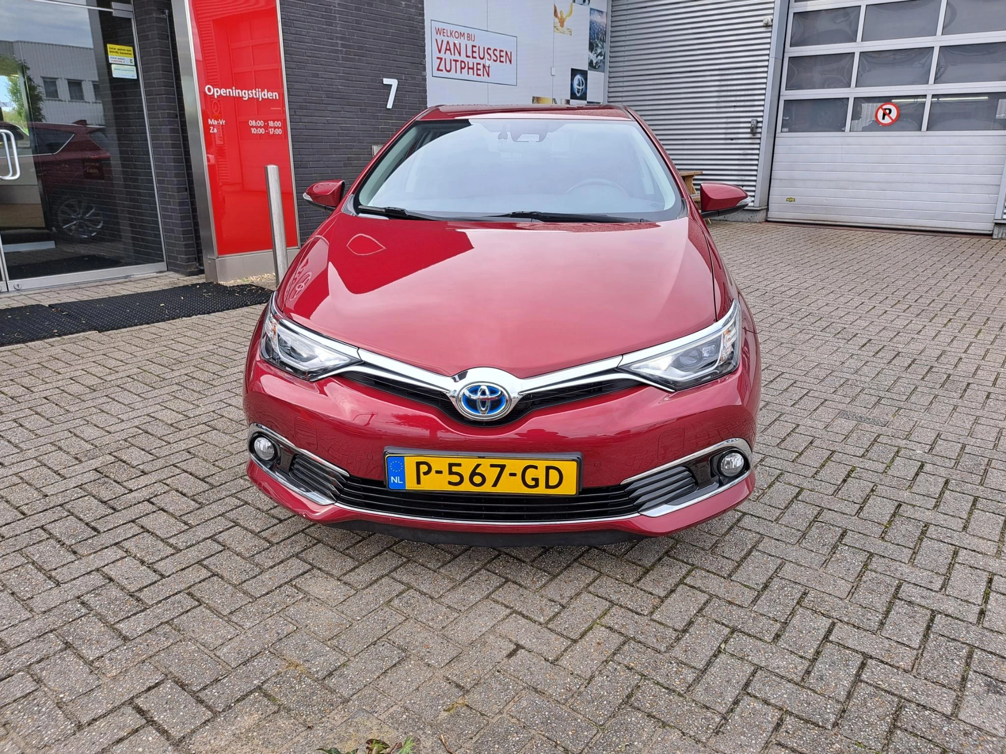 Hoofdafbeelding Toyota Auris